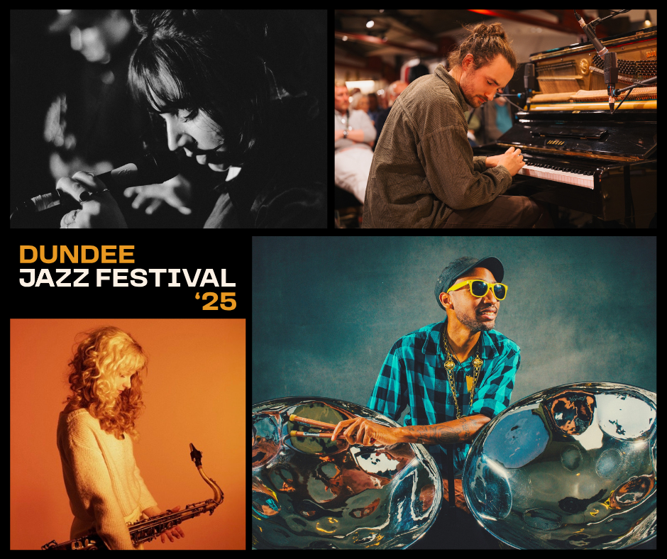 4 Unmissable Events this weekend at Dundee Jazz Festival