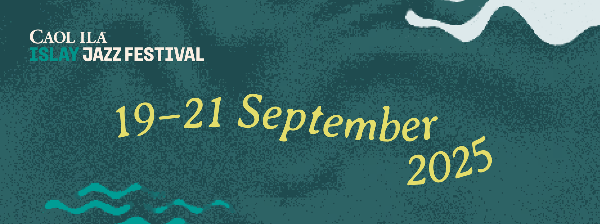 The Sound of Islay is Jazz: Islay Jazz Festival announces 2025 dates and new partnership with leading distillery, Caol Ila