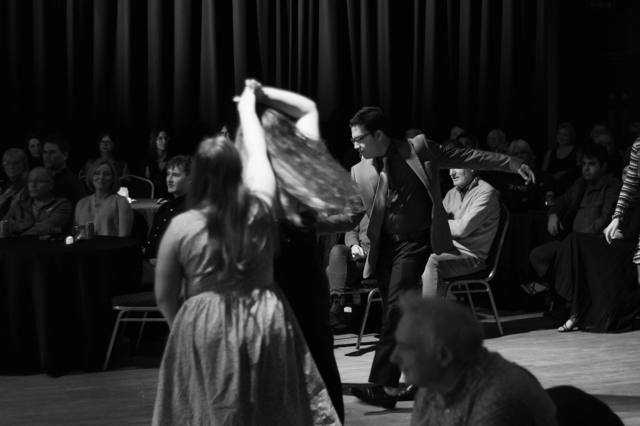 Audience Feedback for Dundee Jazz Festival