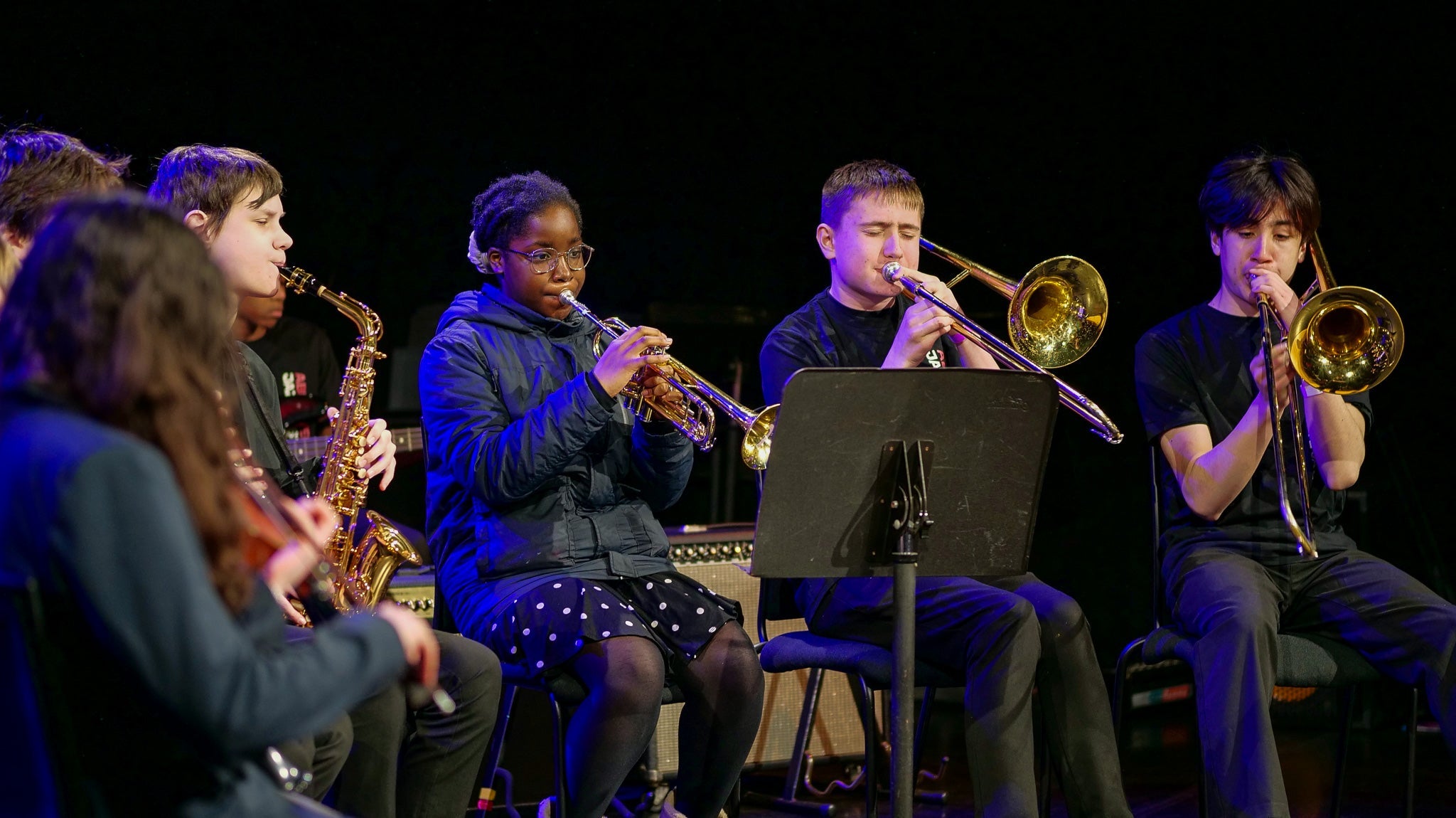 Aberdeen Jazz Festival Youth Band - Starts soon again 2025