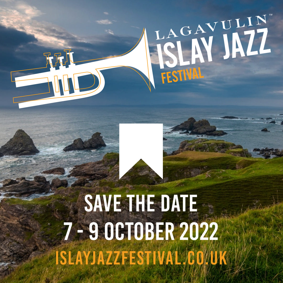 Save the Date, The Lagavulin Islay Jazz Festival is back for 2022!