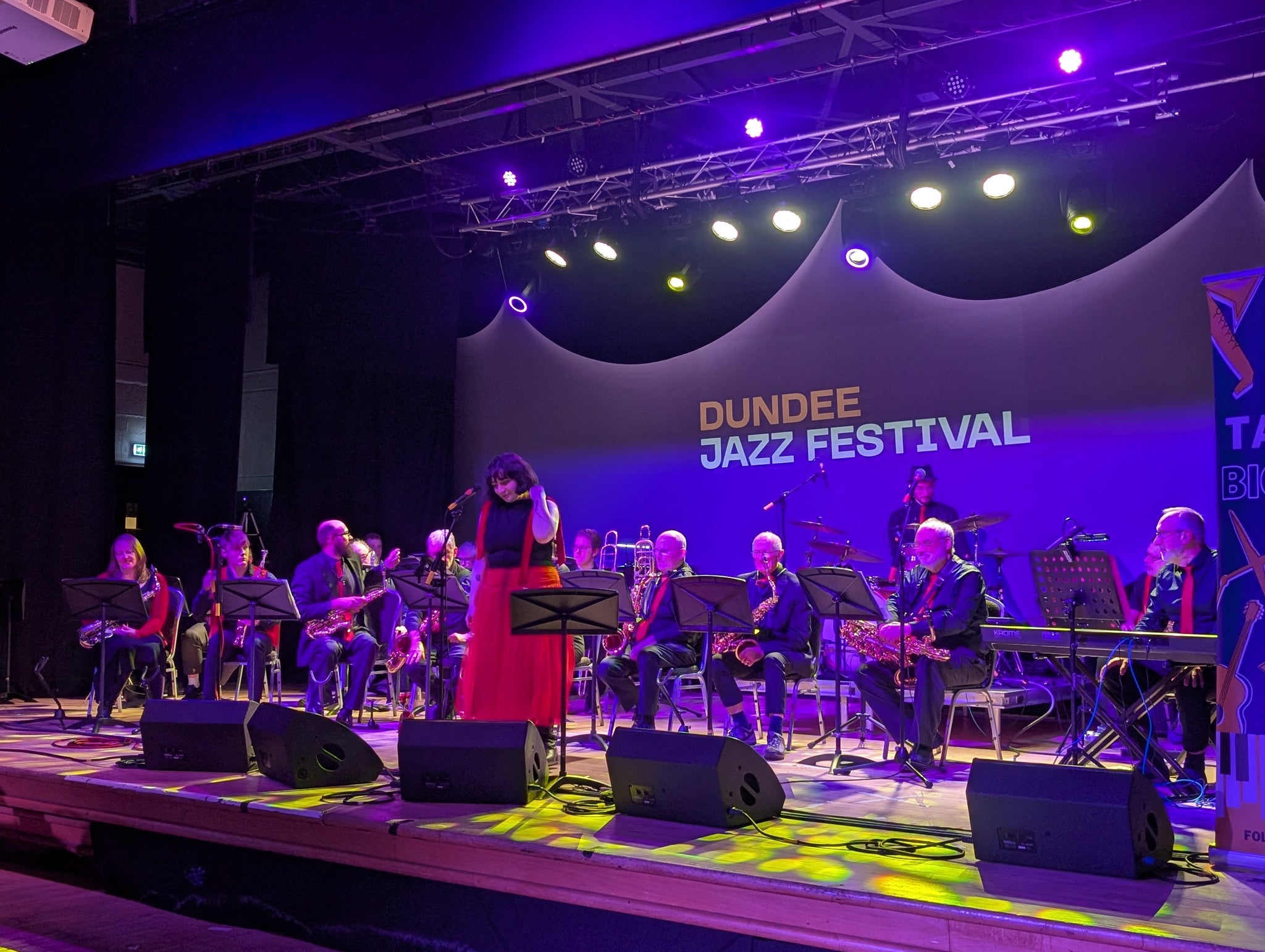 Dundee Jazz Festival finishes with a Bang!