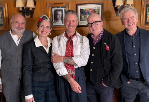 Ron Bird Concert - Celtic Django Project