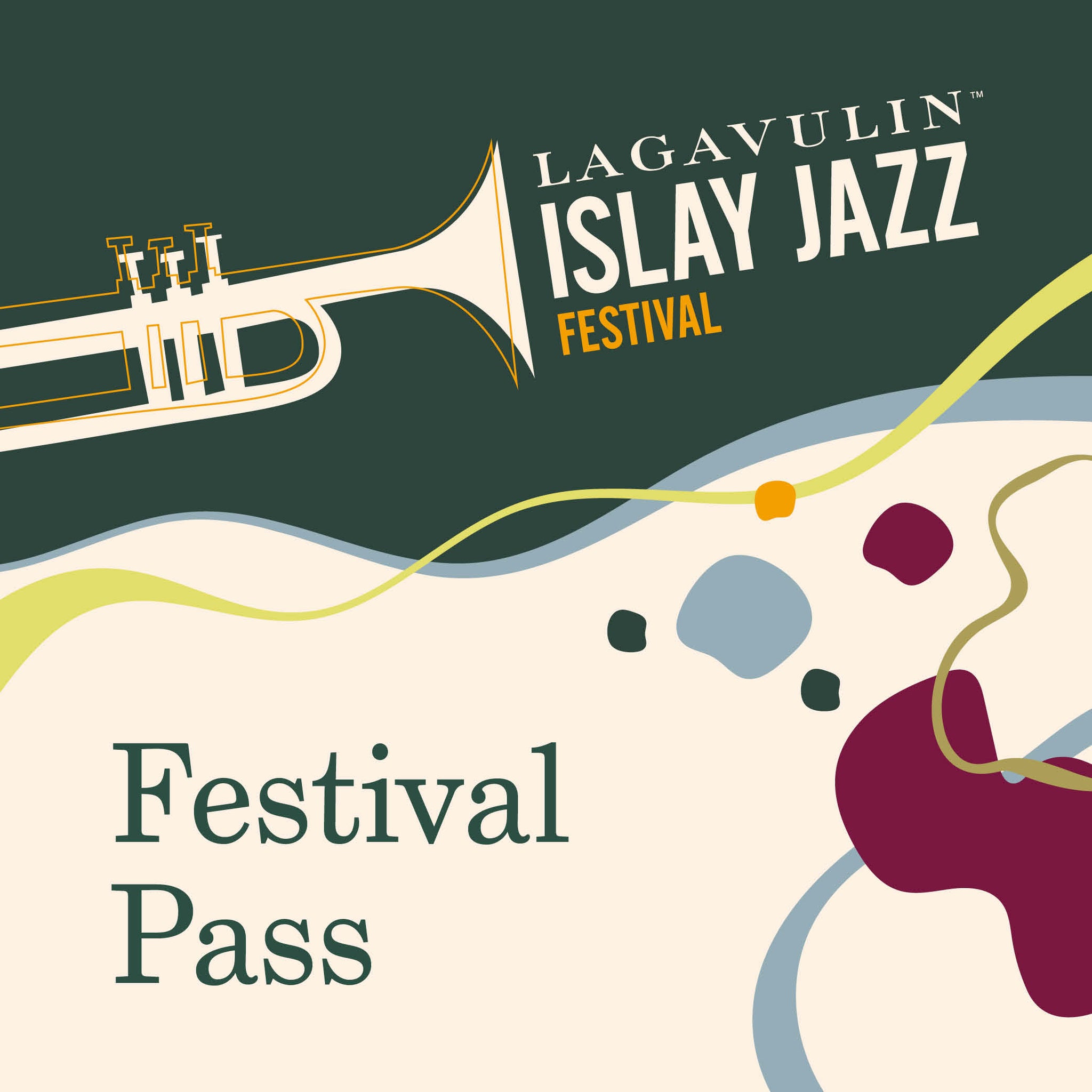 FESTIVAL PASS - Lagavulin Islay Jazz Festival 2024