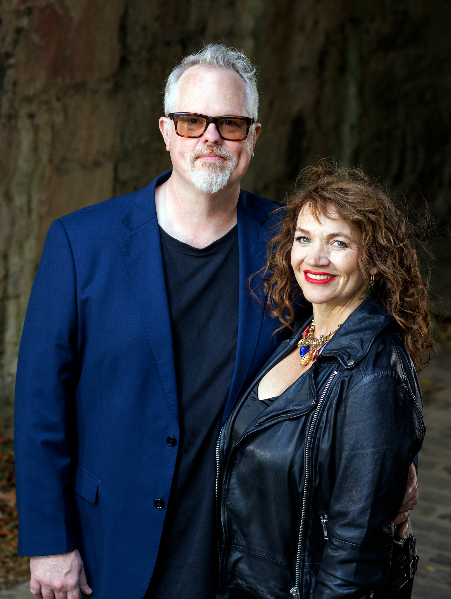 Jacqui Dankworth and Charlie Wood with the Tayside Big Band