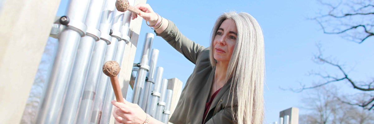 In Conversation: Dame Evelyn Glennie and Fiona Stalker