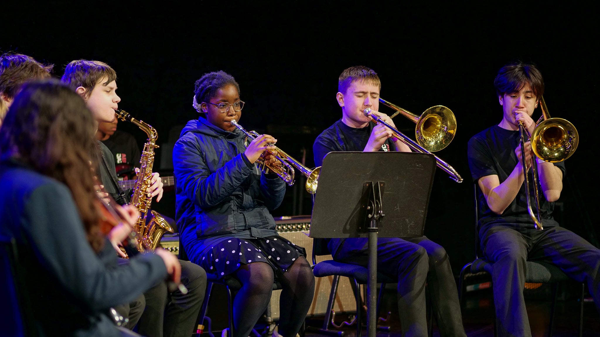 Aberdeen Youth Jazz Ensemble Weekly Sessions