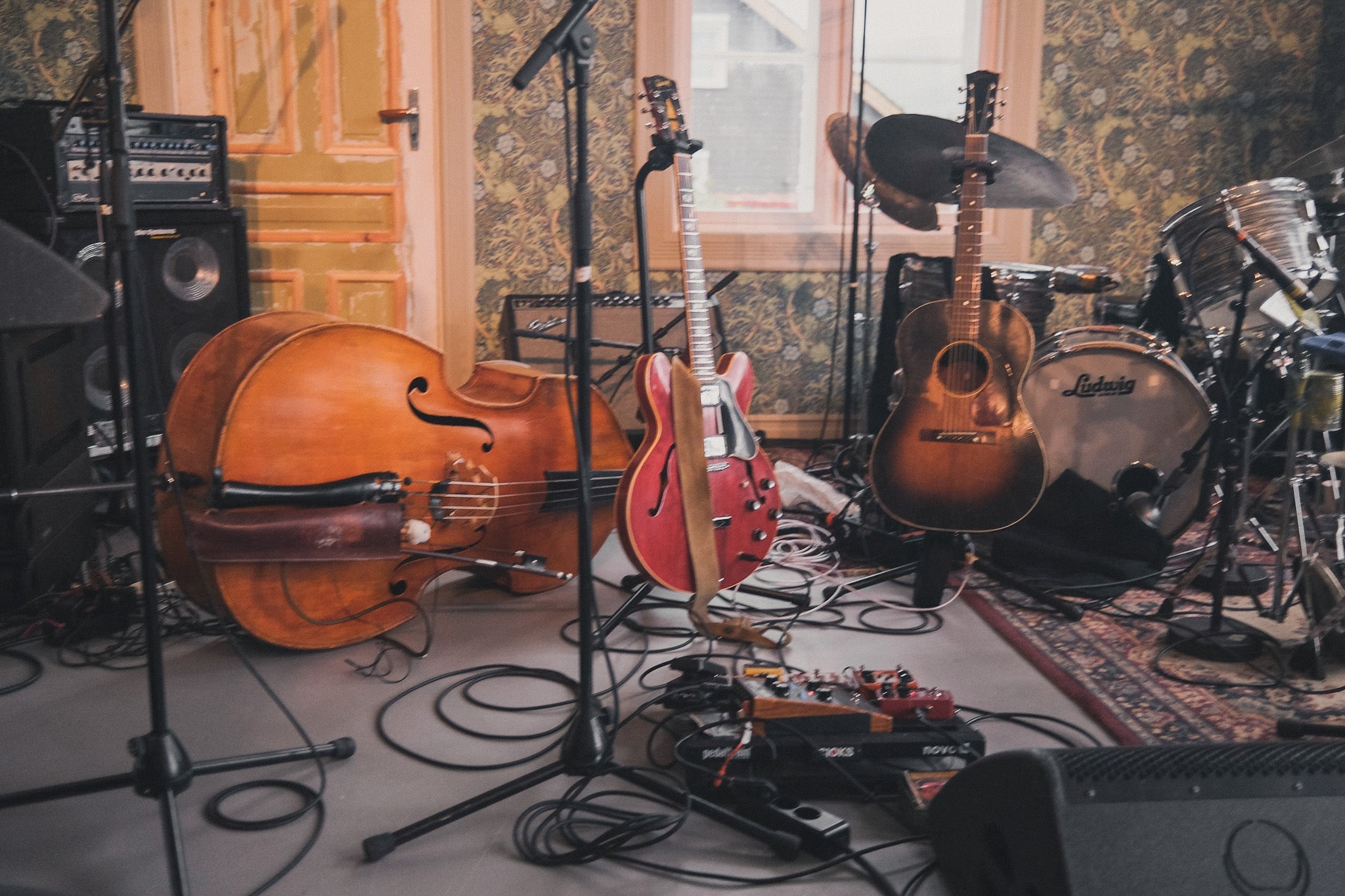 Art & Sound: DJF*Scrapantics Family Club - 8th November