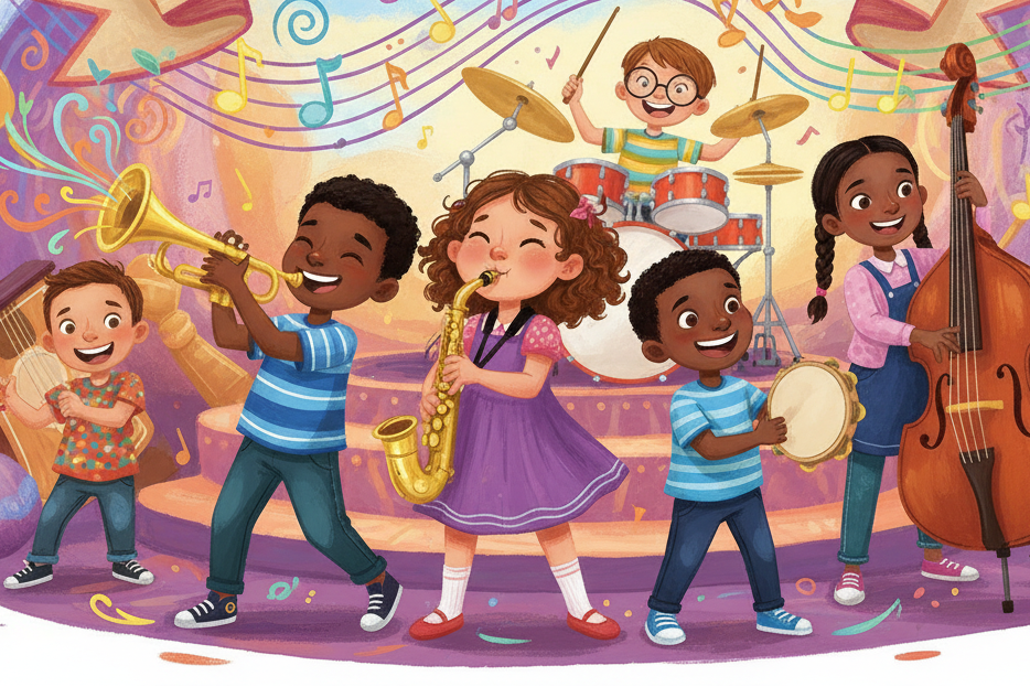 Jazz For Kids!